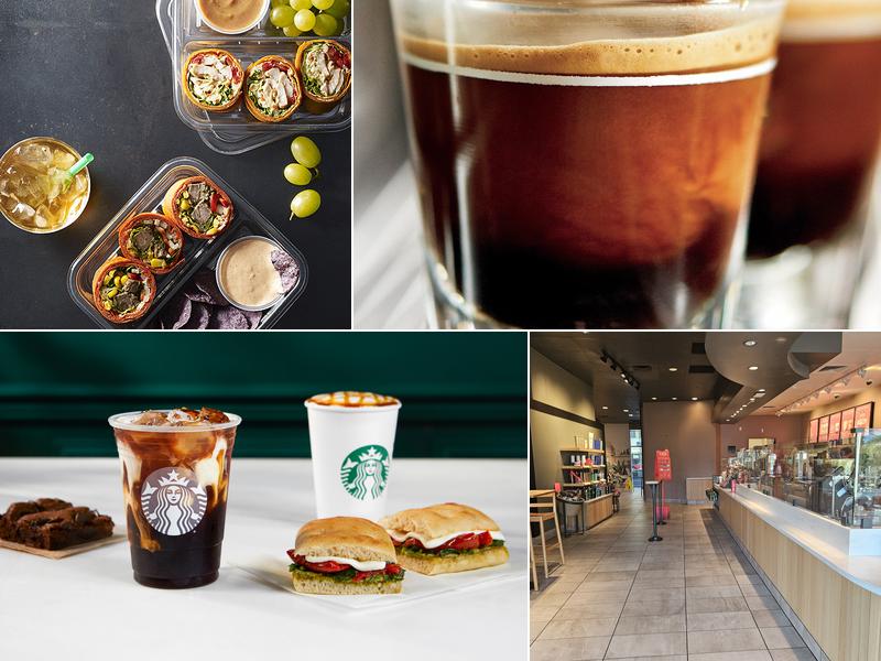 Starbucks 12 S Main St, Porterville