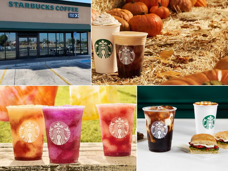 Starbucks 1363 W Henderson Ave, Porterville