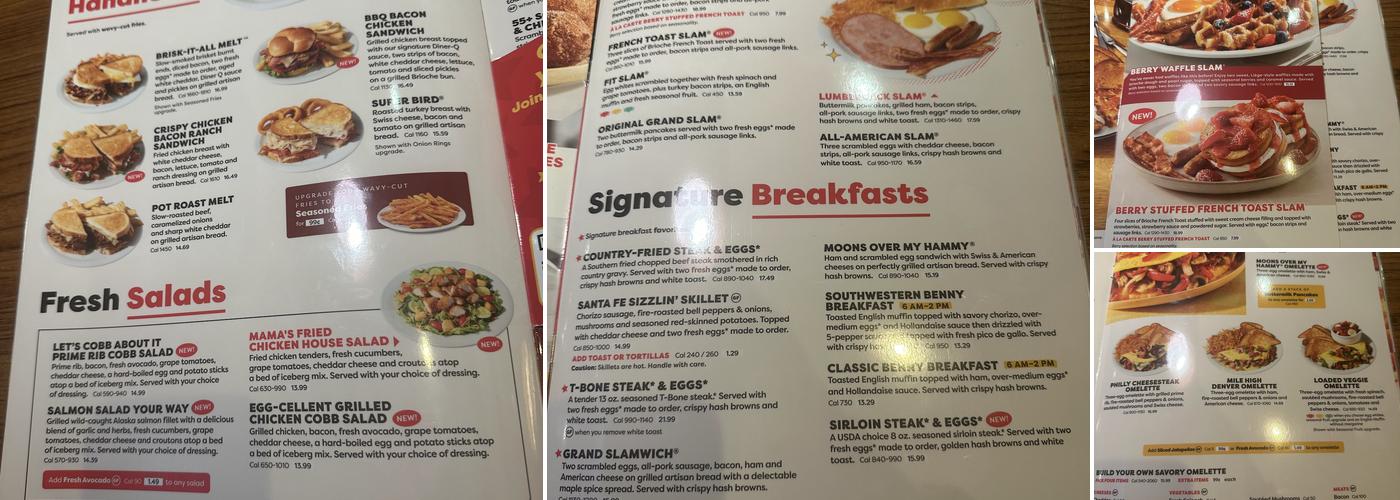Wendy's Menu