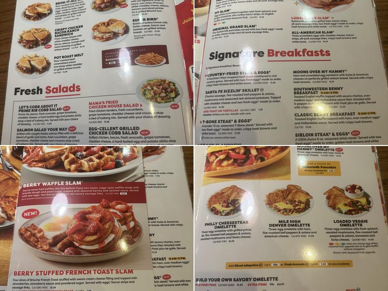 Wendy's Menu