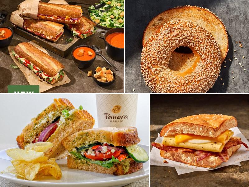 Panera Bread 1337 W Henderson Ave, Porterville