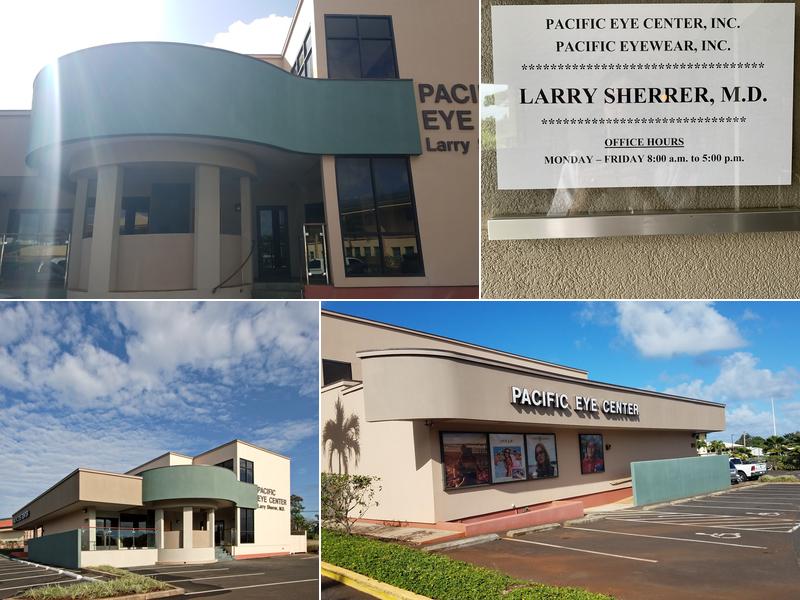 Pacific Eye Center: Sherrer Larry MD