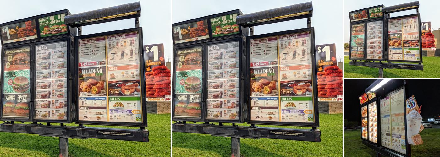 Burger King Menu