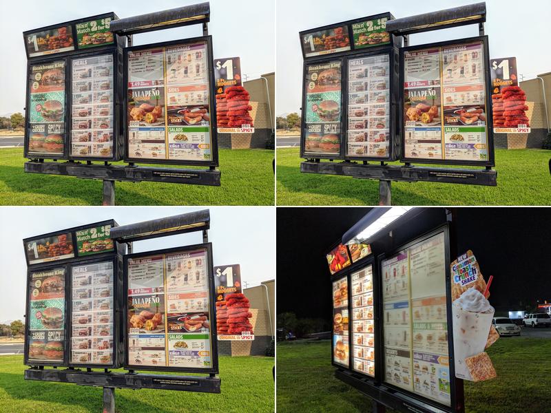 Burger King Menu