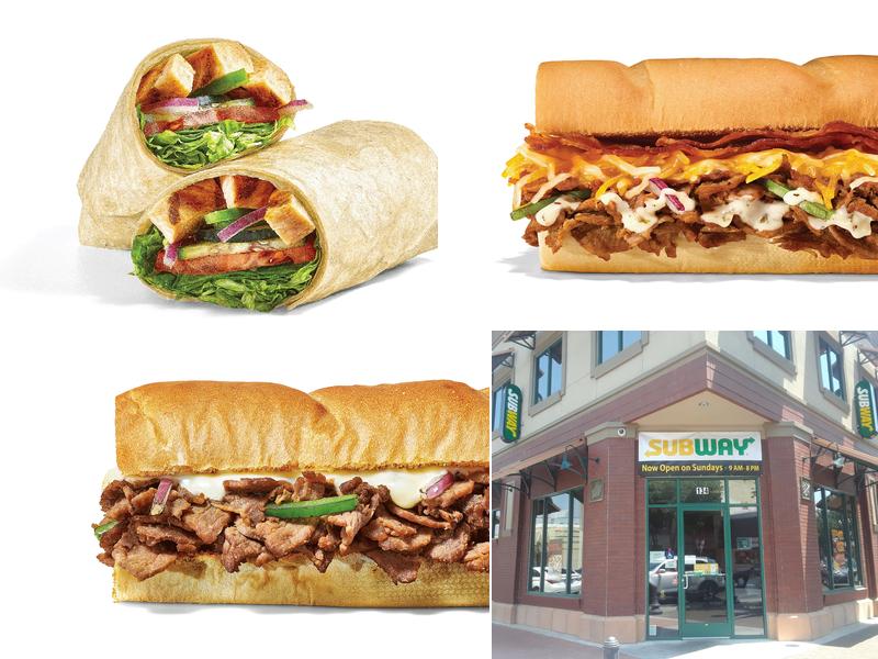 Subway 134 N Main St, Porterville