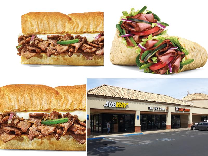 Subway 1277 - 1283 W Henderson Ave, Porterville