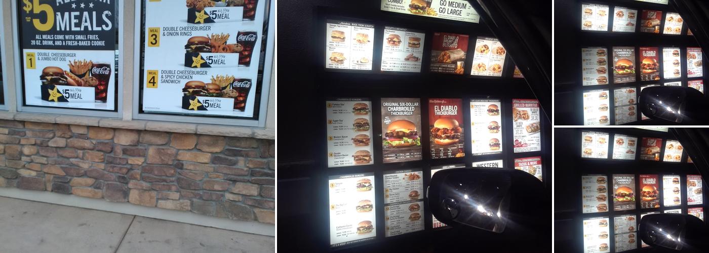 Carl’s Jr. Menu