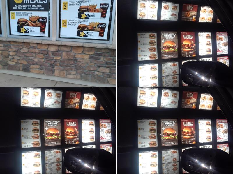 Carl’s Jr. Menu