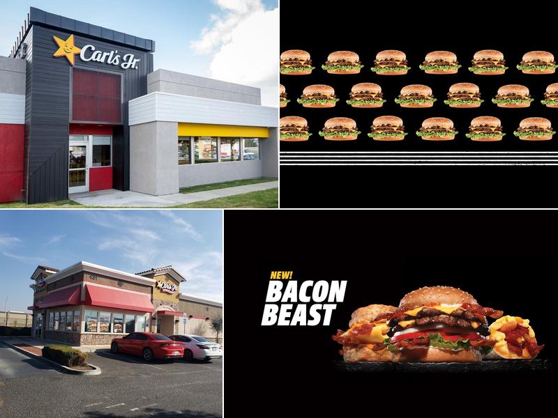 Carl's Jr. 431 W Vandalia Ave, Porterville