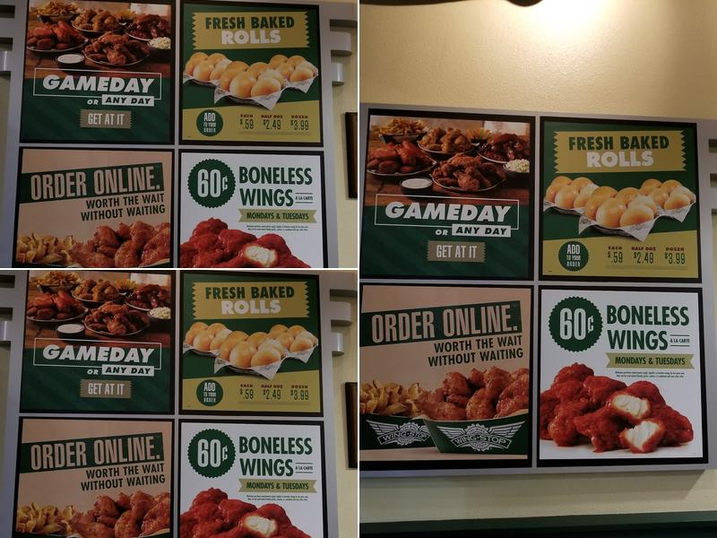 Wingstop Menu