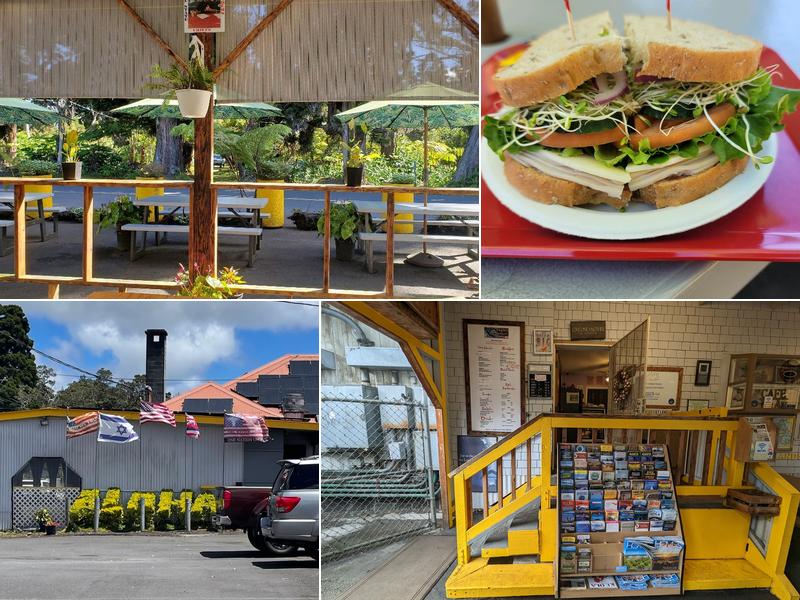 Eagle's Lighthouse Cafe 19-4005 Haunani Rd, Volcano