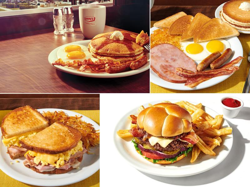 Denny's 360 W Montgomery Ave, Porterville