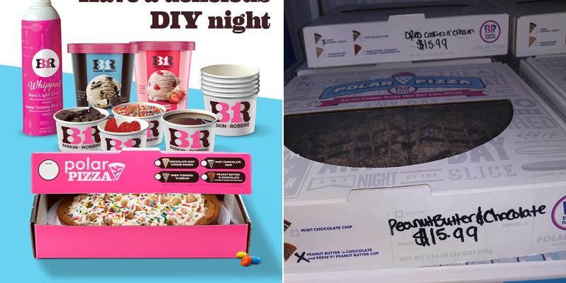 Baskin-Robbins Menu
