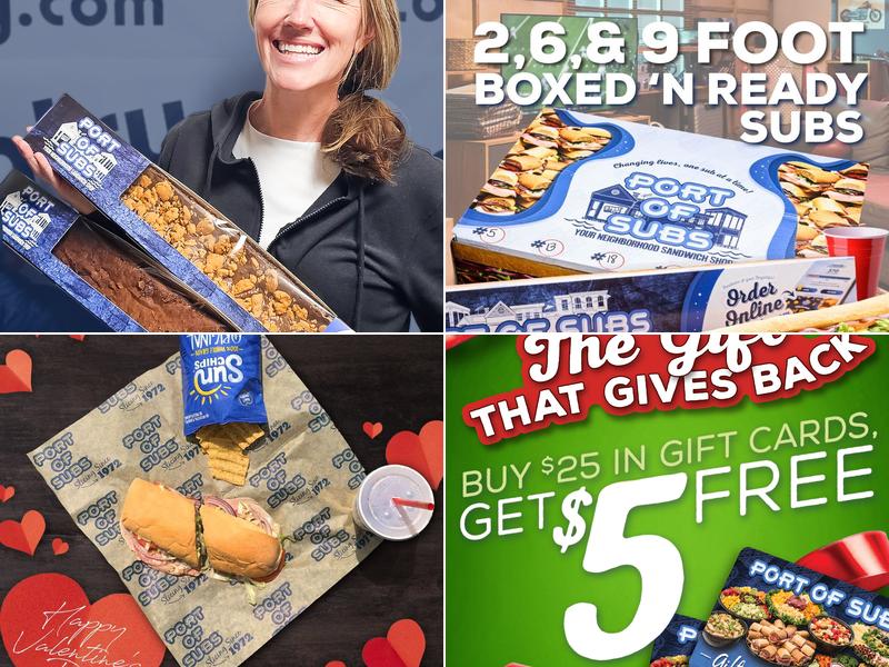 Port of Subs 730 S Plano St, Porterville