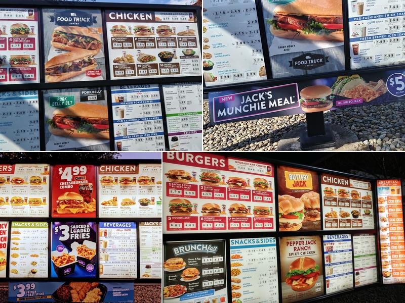 Jack In The Box Menu