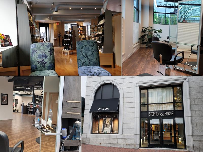 Stephen & Burns Aveda Salon & Spa