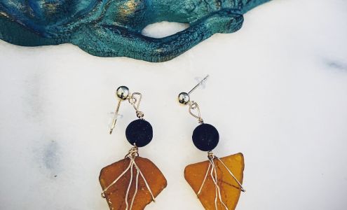 Lucky Sea Glass Jewelry Vienna