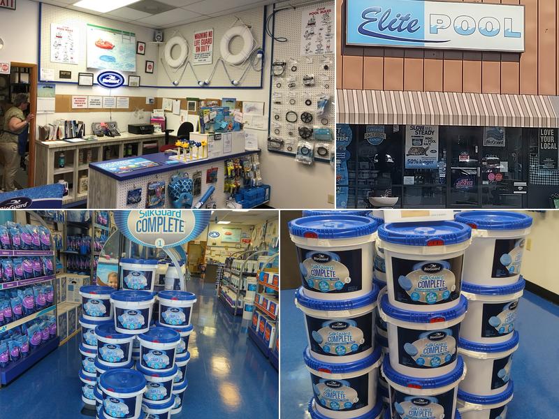 Elite Swimming Pool Services & Supply