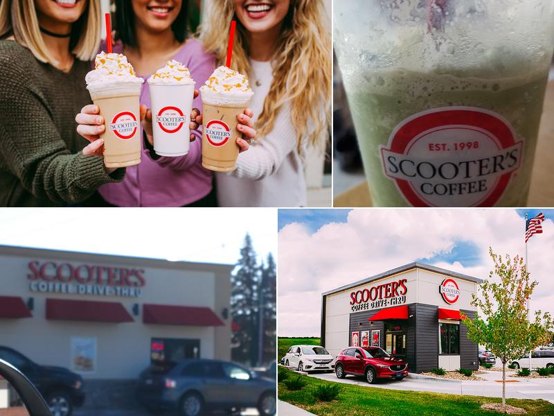 Scooter's Coffee 902 W Benjamin Ave, Norfolk