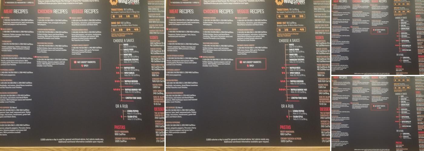 Pizza Hut Menu