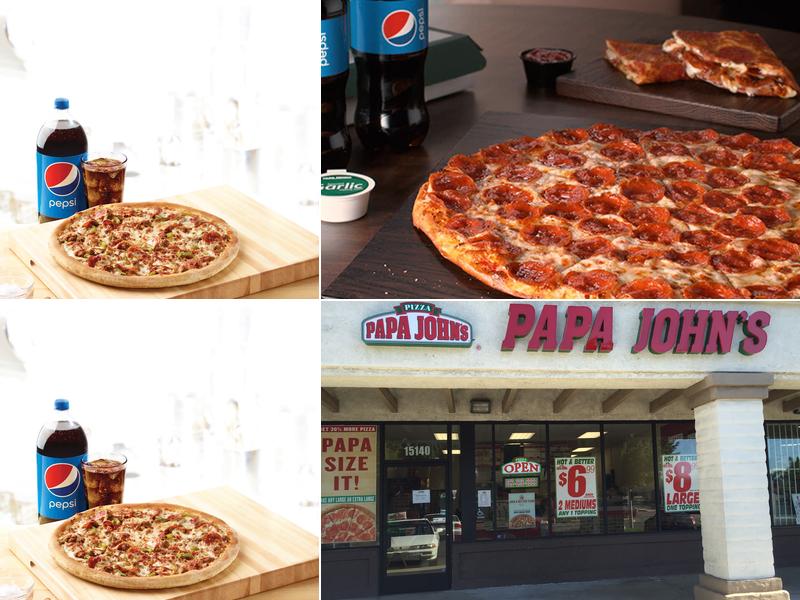 Papa Johns Pizza