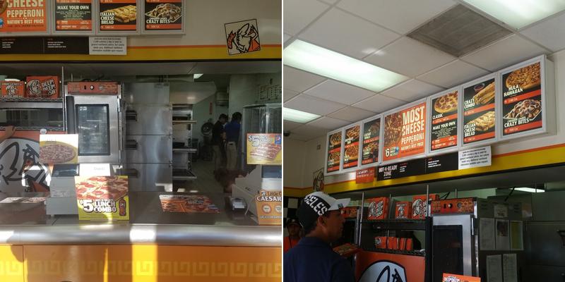 Little Caesars Pizza Menu