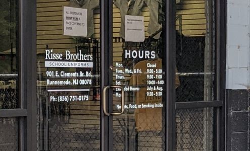 Risse Brothers School Uniforms