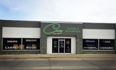 Curry Floor & Acoustics CO 2510 Dakota Ave, South Sioux City Nebraska 68776