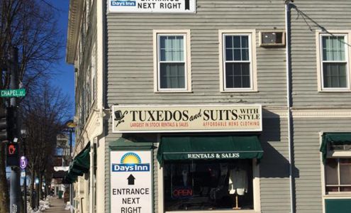 Tuxedos & Suits With Style