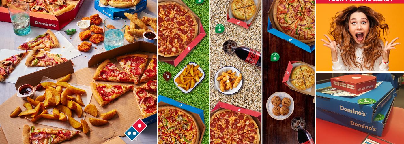 Domino's Pizza - Woking Menu