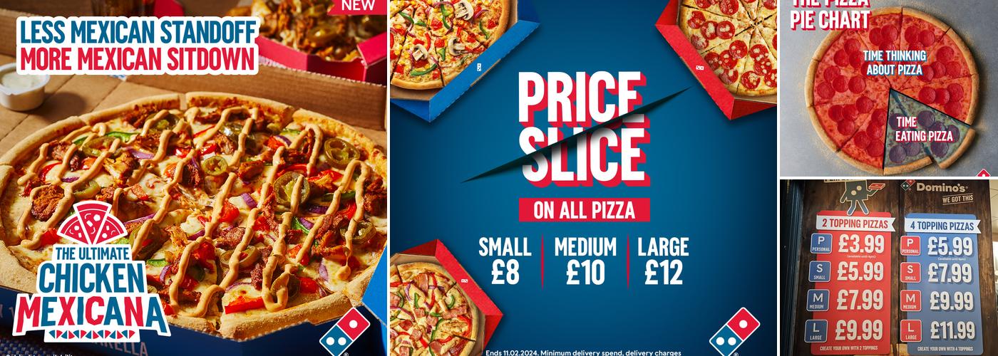 Domino's Pizza - Knaphill Menu