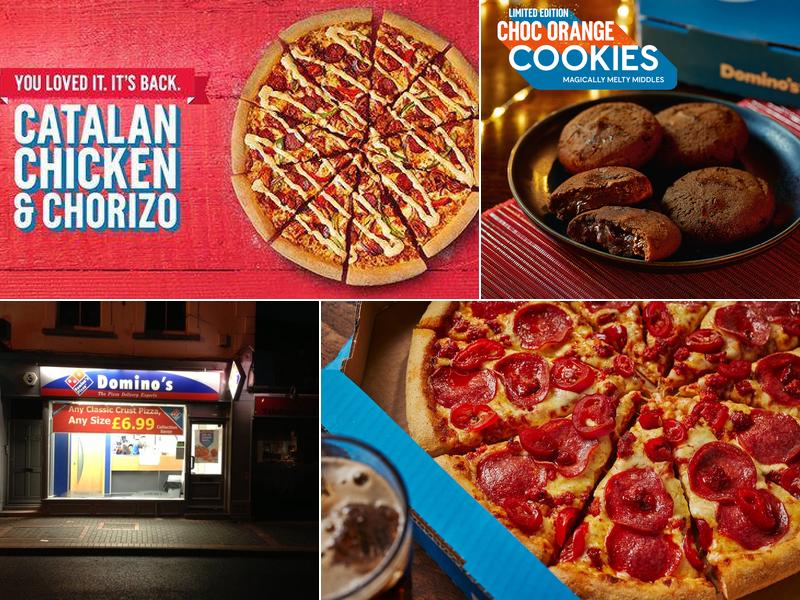 Domino's Pizza - Knaphill