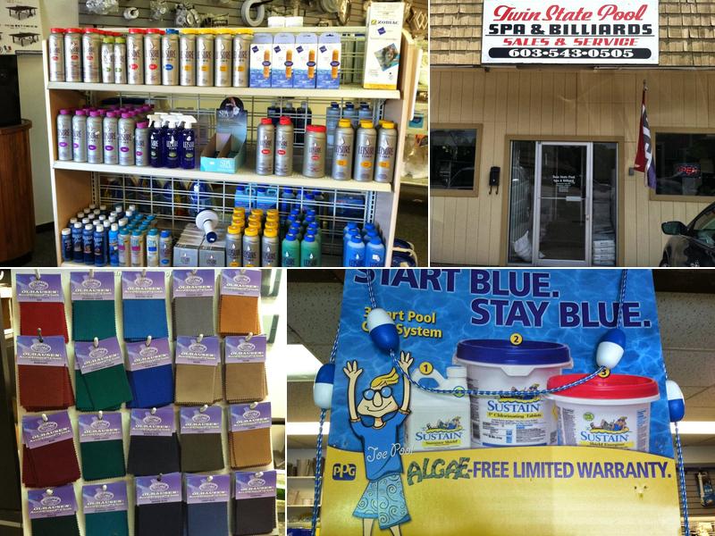 Twin State Pool Spa & Billiards