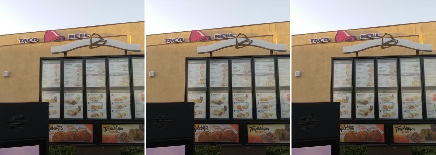 Taco Bell Menu