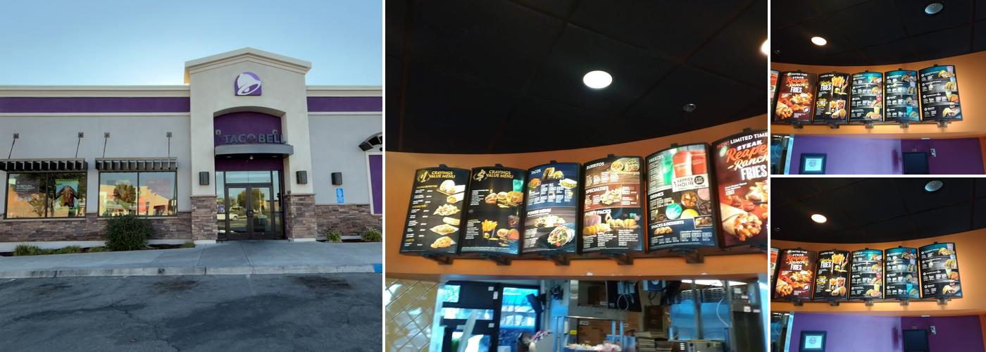Taco Bell Menu