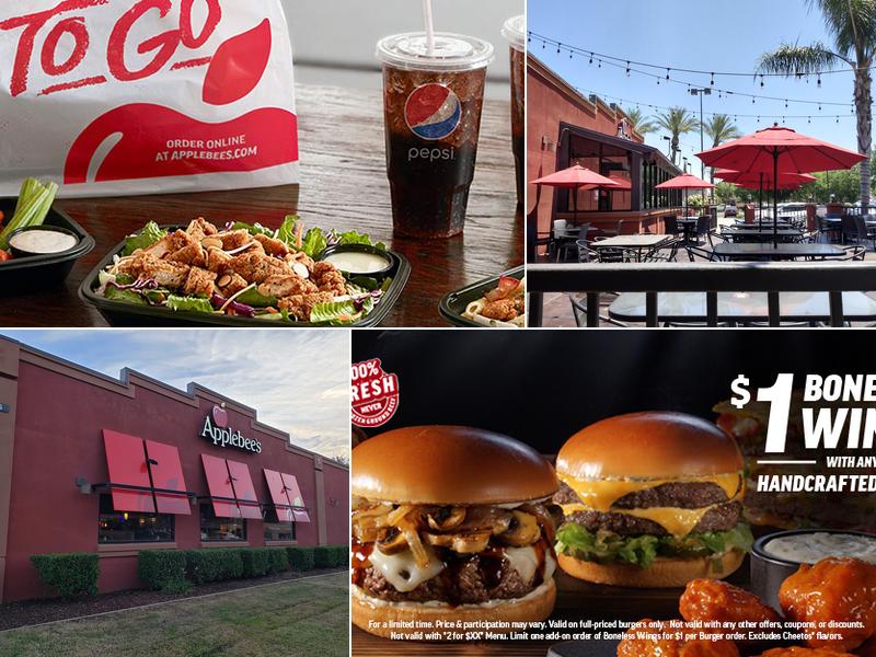 Applebee's Grill + Bar 1665 W Lacey Blvd, Hanford