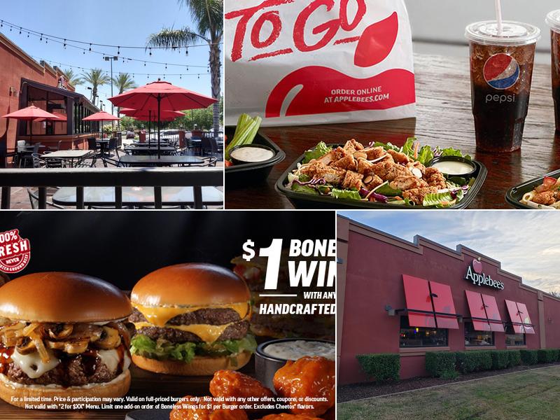 Applebee's Grill + Bar 1665 W Lacey Blvd, Hanford