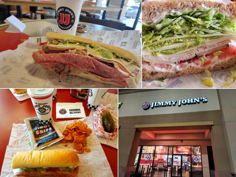 Jimmy John's 366 12th Ave Ste. 107, Hanford