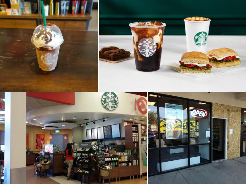 Starbucks Unknown Target Power Center, 240 12th Ave, Hanford