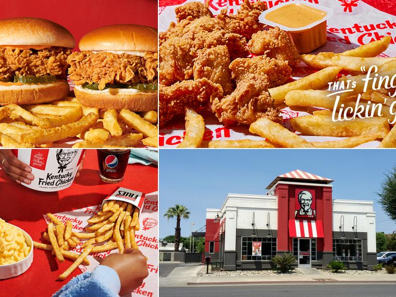 KFC 412 N Redington St, Hanford