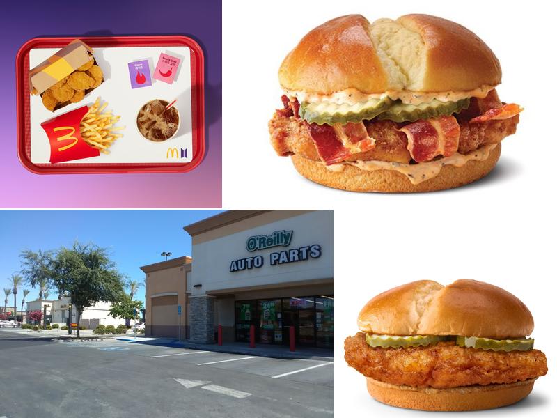 McDonald's 110 12th Ave, Hanford