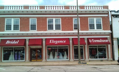 Bridal Elegance & Formal Wear complete Bridal/Prom/Mothers/Tuxedo Shop