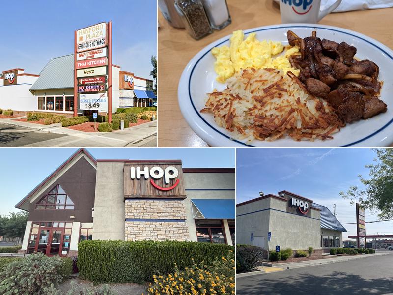 IHOP 180 N 11th Ave, Hanford