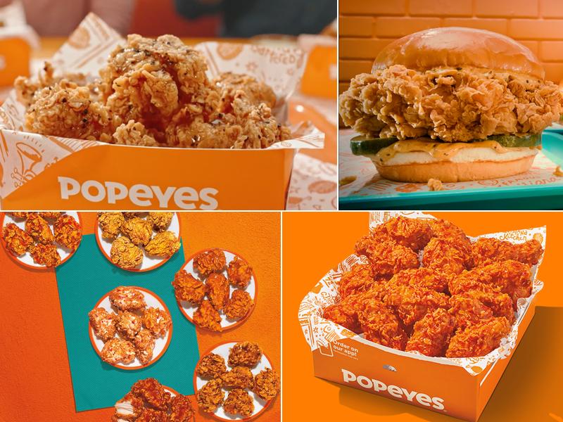 Popeyes Louisiana Kitchen 1660 W Hanford Armona Rd, Hanford