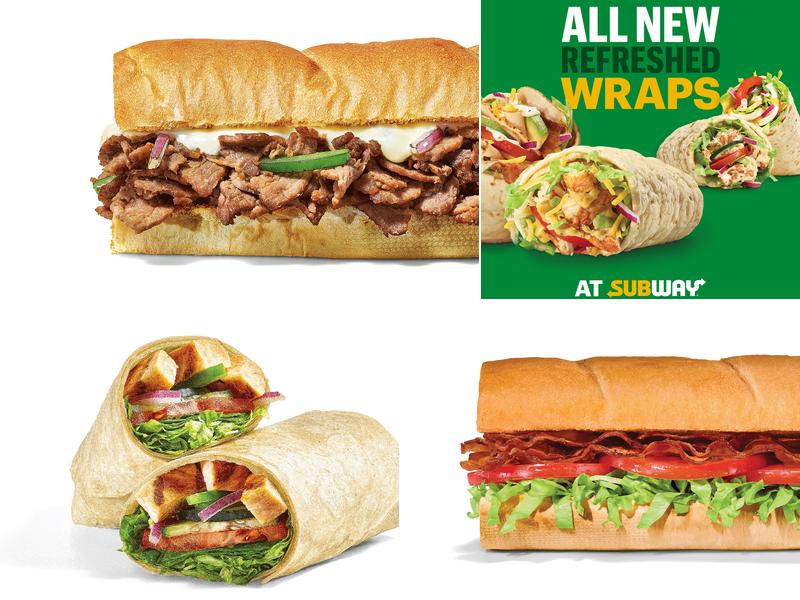 Subway 186 12th Ave Suite 103, Hanford