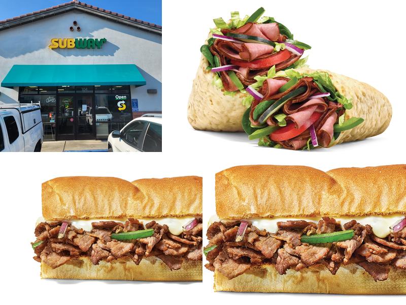 Subway 2597 N 11th Ave Suite 104 Bldg 3, Hanford