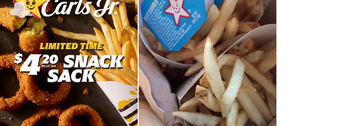 Carl’s Jr. Menu