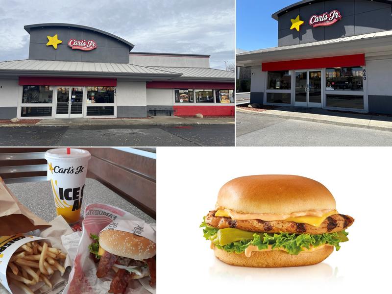 Carl’s Jr. 840 W Lacey Blvd, Hanford