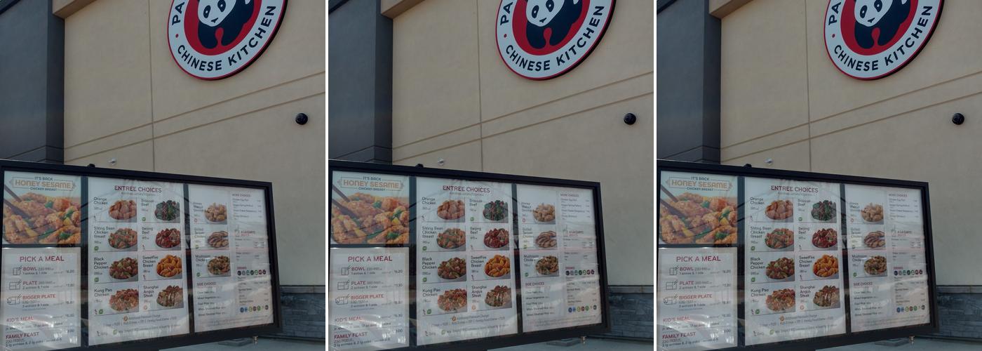 Panda Express Menu