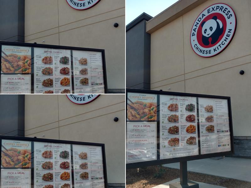 Panda Express Menu